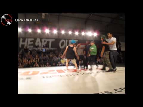 Amazon Qdm Riders (BRA) vs Hustle Kidz (HOL) - Eurobattle 2014 | Cultura Digital Produções |