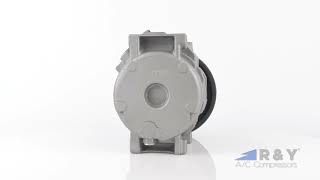 Watch our 360° video — see this A/C Compressor from every angle