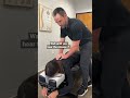 Car Accident Patient Asmr Chiropractic Adjustment