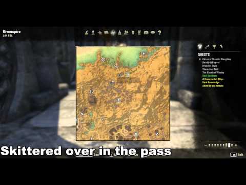 Rivenspire - Skyshards [The Elder Scrolls Online]