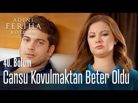 Cansu'yu kovmaktan beter etti - Adını Feriha Koydum 40. Bölüm