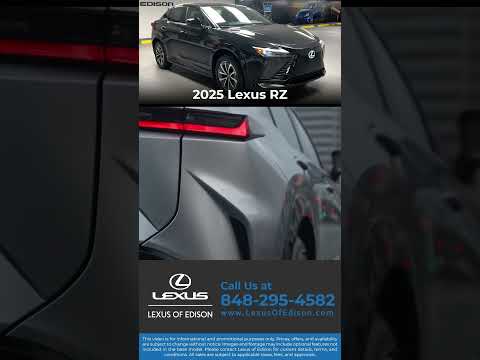 Step Into the Future with the 2025 Lexus RZ