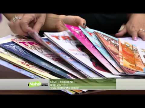 Mulher.com - 18/04/2016 - Gola onda em tricô - Vitória Quintal PT2