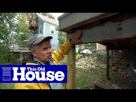How to Replace a Deck Post | This Old House