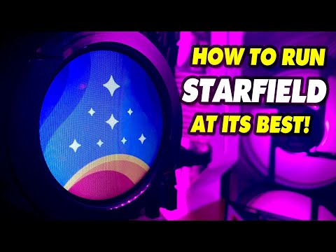 NEW PC Build, BEAST MODE - 4K 60+fps Starfield & more...