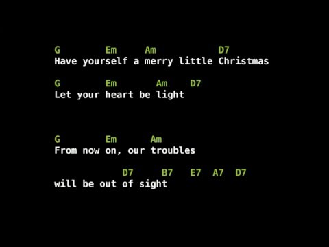download lagu mp3 mp4 Have Yourself A Merry Little Christmas Lyrics Chords, download lagu Have Yourself A Merry Little Christmas Lyrics Chords gratis, unduh video klip Have Yourself A Merry Little Christmas Lyrics Chords
