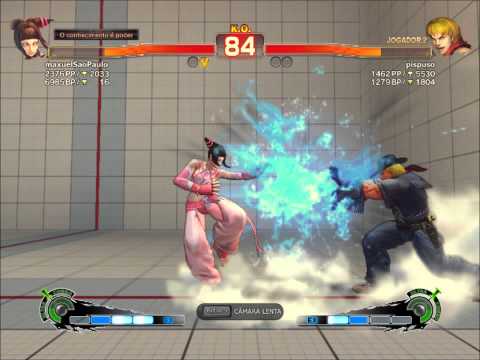 maxuelSaoPaulo (Juri) vs pispuso (Ken) - SSF4AE PC