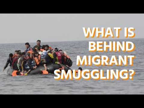 What is behind migrant smuggling?