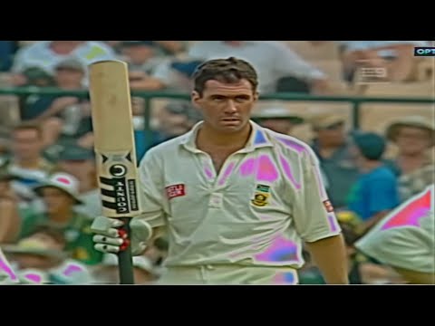 Hansie Cronje *8 runs against Australia - South Africa vs Australia