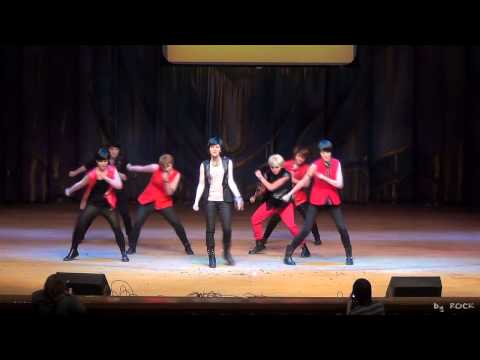 Asian Festival Idol Con 2013 (30.03.2013) - YN-Rise - Infinite - Be mine