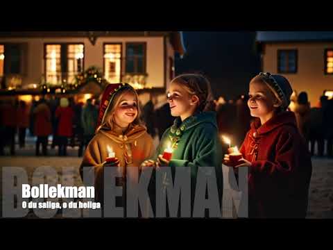 🎶 O Du Saliga, O Du Heliga – Swedish Christmas Song | Embrace the Peace of Christmas 🎄🇸🇪