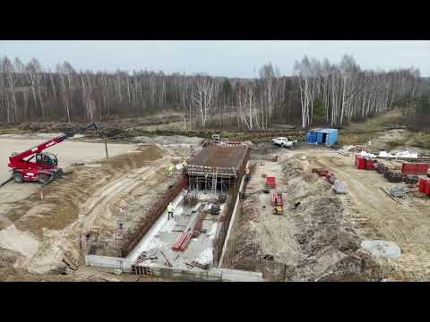 Budowa drogi ekspresowej S19 Lublin Lubartów tydzień 49 2025