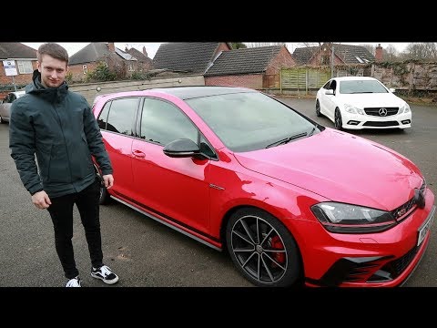 GOLF MK7 GTI CLUBSPORT MODIFIED * FITTING H&R SPACERS *