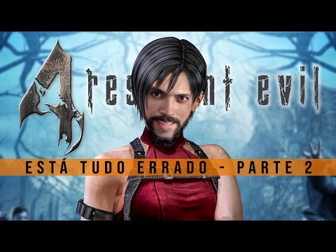 ESTÁ TUDO ERRADO COM: Resident Evil 4 (Separate Ways) - 2/2