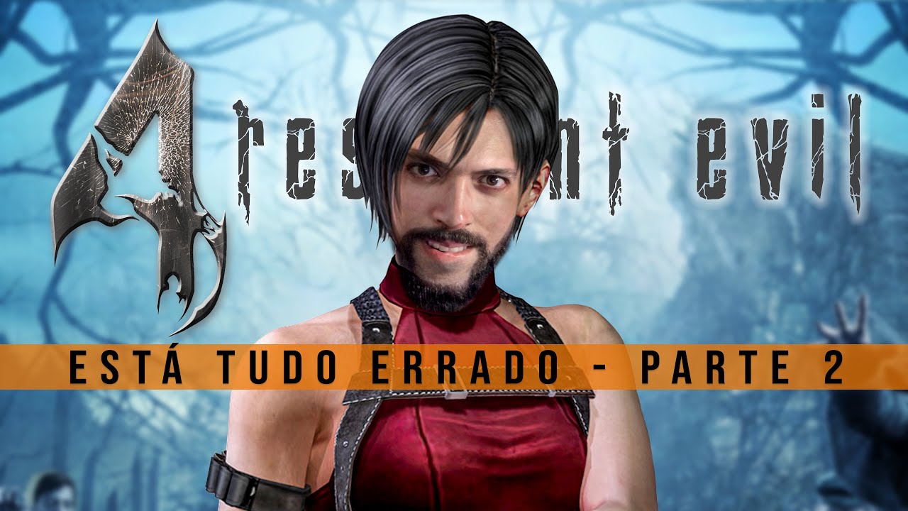 ESTÁ TUDO ERRADO COM: Resident Evil 4 (Separate Ways) - 2/2