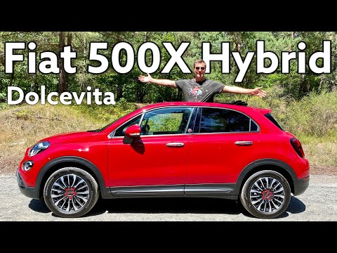 Fiat 500X Hybrid (130 PS): Nur schön oder auch gut und sparsam? Test | Review | 2022
