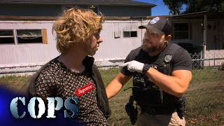 Florida Man Is On The Run, Show 3803, Cops TV Show