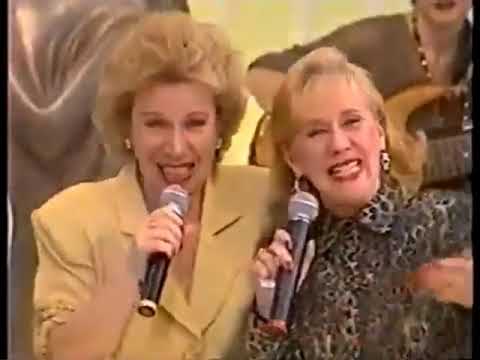 Irmãs Galvão e Mario Zan - Chalana (Programa Ana Maria Braga/TV Record - 1997)