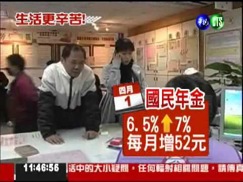 4月1日漲聲起! 國民年金變貴了
