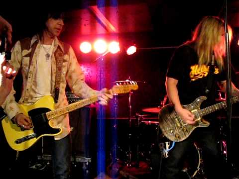 Rhino Bucket - Welcome To Hell - 21.1.2011 Klubi, Turku, Finland