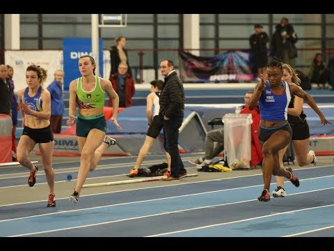 7''77: BITOR Audrey (60m SEF - S5) Champ. Rég. en salle ES/SE - Eaubonne, 19 jan 2019