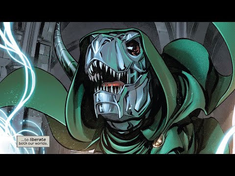 Dr. Doom is a T-REX?! || Fantastic Four 13, 2023 ||