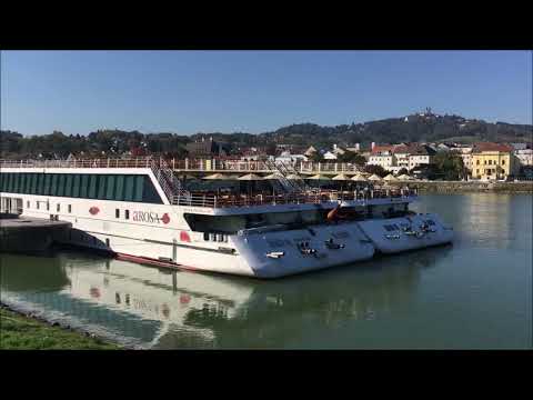 Linz | A-Rosa Donna & A Rosa Mia Danube Cruise Ships