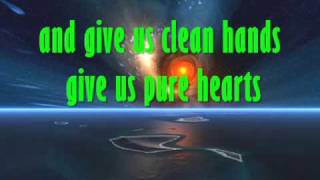 Give us clean hands - Mercy Me ( with lyrics )