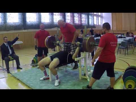 Vranovice 2017 - Benchpress - Tomáš Novák - 157,5kg