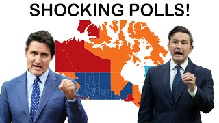 SHOCKING NEW Canada Election Polls!
