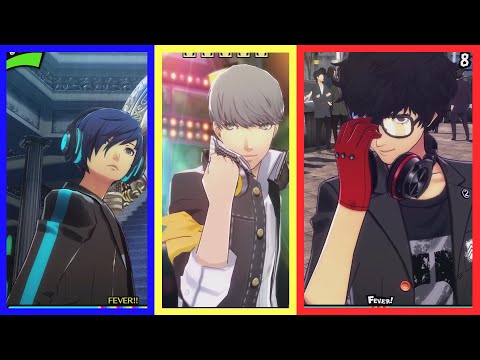 P3D, P4D and P5D but I Perfect the first song on All Night