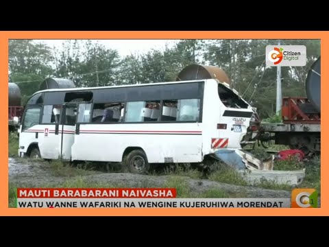 Watu wanne wafariki na wengine kujeruhiwa Morendat