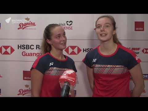 Eventyret stopper i semifinalen: Schulz og Busch taber til verdensstjerner