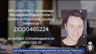 Family of murdered Duncan Browne hold police press conference