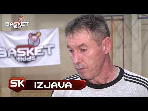 BASKET 4 KIDS Bečej  | Žejko Vučurović KK Defense | Sport Klub