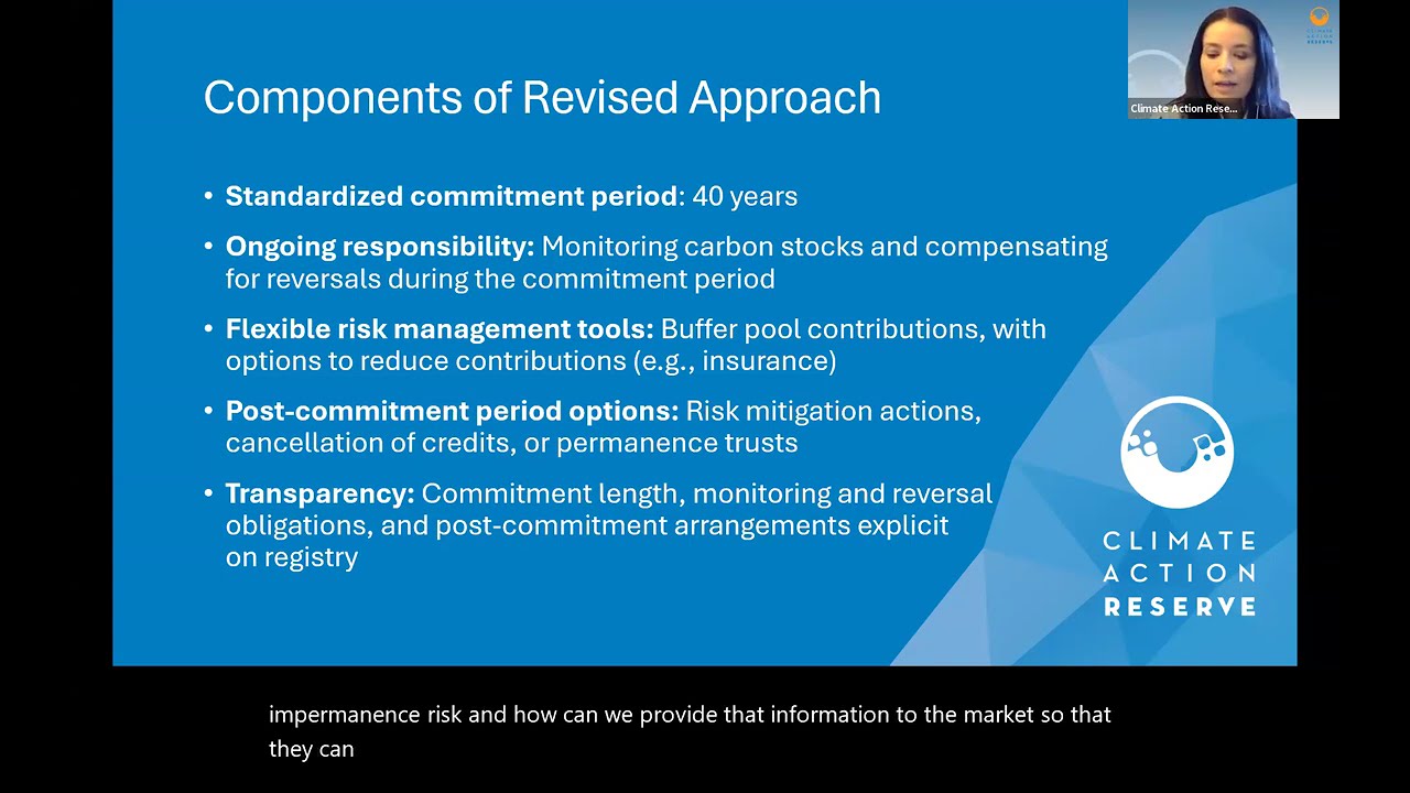 Revised permanence approach public comment webinar (June 16, 2026)