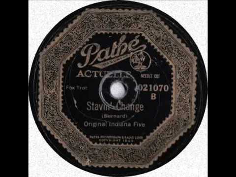 Original Indiana Five Stavin Change