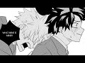 Bakudeku My Freckles My Hero Academia Comic Dub Muoi Comic
