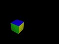 3D Flower Box Screensaver From Windows 95 1995