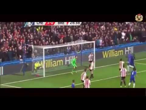 CHELSEA 4-0 BRENTFORD - Full Highlight All Goals FA CUP 28 1 2017 HD
