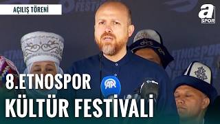 Bilal Erdoğan 8. Etnospor Festivali’ni Başlattı