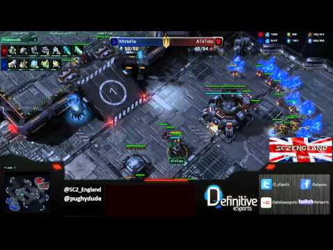 WhiteRa vs ATToto - PvT