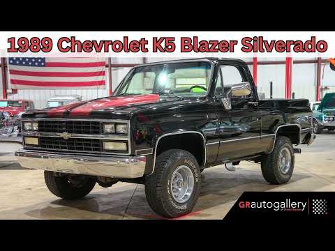1989 Chevrolet K5 Blazer (CC-2104394) for sale in Kentwood, Michigan