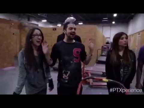 Funny/Weird/Cute Moments on PTXperience [Episodes 1-4]