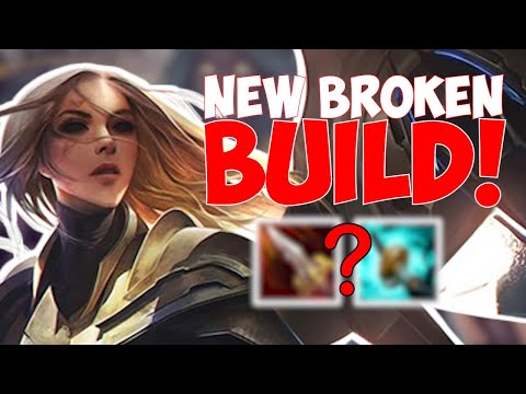 SANGUINE BLADE IS ACTUALLY SO BROKEN! WTF! | kayle 1v9