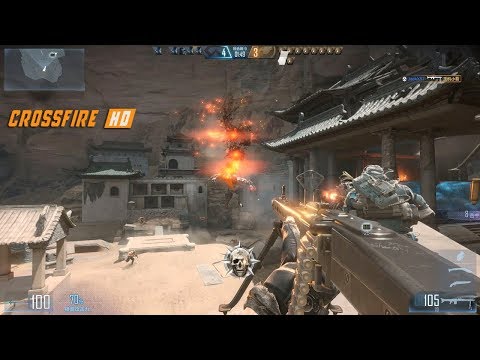 CrossFire HD CFHD - Zombies NANO MODE MG3 Gameplay 13 Kills - CBT2 2019