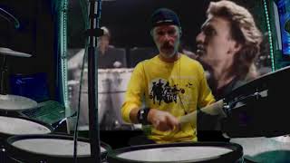 Higher Love - Steve Winwood - V-drum Cover - Drumdog69 - Roland TD-30 - Superior Drummer 3