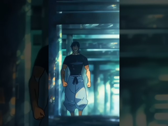 Vídeo relacionado con MeYuxg Toji Fushiguro - Disfraz de cosplay de anime, manga con mangas cortas negras/pantalones blancos, disfraz para adultos de anime para carnaval, juegos de rol de Halloween, actuaciones en el