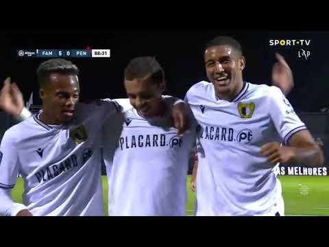 Goal | Golo Marques: Famalicão (5)-0 FC Penafiel (Taça da Liga 21/22 - Fase 3 - Jornada 1)