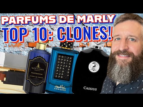 TOP 10: INEXPENSIVE PARFUMS DE MARLY CLONES!  |  Excellent Middle Eastern Dupes of PDM Fragrances!
